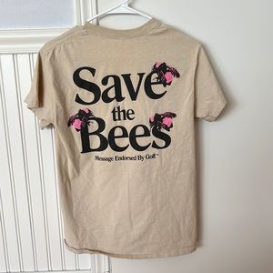 Golf Save the Bees Tee